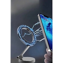 Hubrendy Tekno Telefon Tutucu Tüm Arabalara Uyumlu Araç İçi Katlanabilir Manyetik Tasarım Diğer