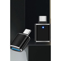 Lıghtnıng To Usb 3.0 Çevirici Mini Metal Otg Dönüştürücü Ads-501