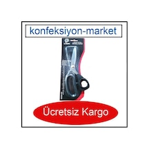 Lion Hd-5220 Plastik Saplı Orta Boy 22Cm Terzi Kumaş Kesim Makası