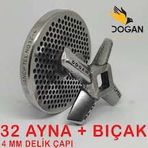 Doğan Çiftel 32 No Ayna / Bıçak Seti