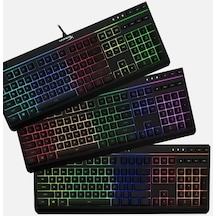 Hyperx Alloy Core Rgb Gaming Keyboard, Tu 4p4f5a3 Oyuncu Klavyesi