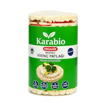 Karabio Organik Mısırlı Pirinç Patlağı 90 Gr