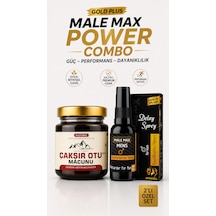 Hatay Yöresi Çakşır Macunu Plus 240 Gr + Male Max Geciktiricî Sprey