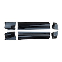 Autogp Lr Defender 90 Kapı Kaplama Seti Pianoblack 2020+
