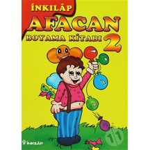 Afacan Boyama Kitabı 2