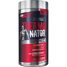 Bigjoy Sports Thermonator Ripped 120 Kapsül (324443358)