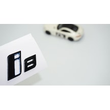 Dk Tuning İ8 Bagaj Siyah Abs 3m 3d Yazı Logo Bmw İle Uyumlu