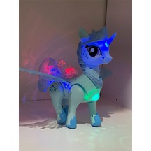 Işıklı Pilli Haraketli Unicorn Oyuncak
