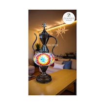 Otantik Mozaik İbrik Çok Renkli - 729414262 Çok Renkli
