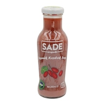 Sade Organik Kızılcık Suyu 250 Gr.