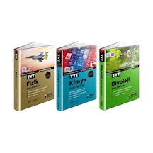 Aydın Tyt Fizik + Kimya + Biyoloji Soru Seti 3 Kitap 2023