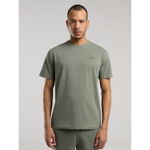 Everlast Ever Essentials Basic Regular Haki Erkek Tişört Haki Everlast Ever Essentials Basic Regular Haki Erkek Tişört Haki