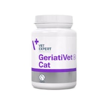 Vet Expert Geriativet Cat Twist Off Yaşlı Kediler İçin , Kalp, Göz Ve İdrar Yolu Vitamin