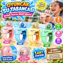 Sevimli Hayvan Figürlü Oyuncak Su Tabancası Eğlenceli Yaz Oyuncağı 1 Adet