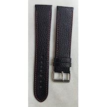 Siyah Floter Gerçek Deri Saat Kordonu Kayışı 18 Mm (339155211)