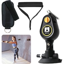 Rebuwo Antrenman Halatı Vakumlu Multifunctional Egzersiz Aleti Rope Trainer