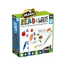 Headu Ingilizce Okuma & Yazma Öğreniyorum Yapboz 20966