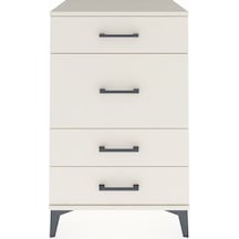 Hyperion Komodin 4 Çekmeceli 60x44x96 Aytaşı-aytaşı Aytaşı