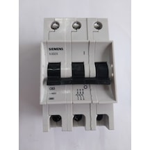Siemens 3x63 A C Tipi Otomatik Sigorta