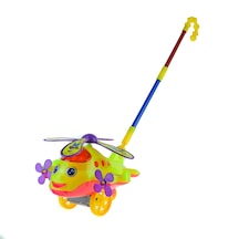 Uçak Sopalı Oyuncak Sevimli Tombul Uçak 30 Cm