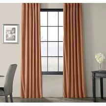 Evdepo Home Blackout Karartma Fon Perde Camel