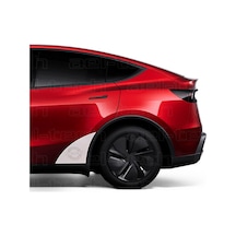 Tesla Jüniper Uyumlu Arka Kapı Altı Tpu Koruyucu 2025