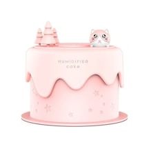 Agoodshop Sevimli Evcil Hayvan Masaüstü Nemlendirici Ev Küçük Taşınabilir Mini Hava Nemlendirici Aroma