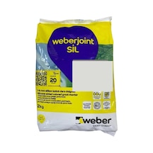 Znv Zenvia Mey İthalat Weber Joint Sil 437 Açık Gri Derz Dolgu 2 Kg Znv2025 Cmn