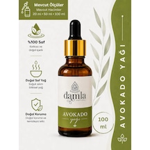 Biodamla Natural Avokado Yağı 100 Ml