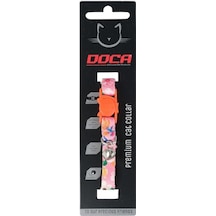 Doca Premium Spring Desenli Kedi Boyun Tasması