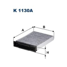 AKTIF KARBONLU POLEN FILTRESI MGN II TUM MODELLER 02- FILTRON K1130A OEM