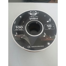 Steeltürk 10mm Kablo Çorabı 100 M Sarı-siyah
