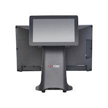 POSCLASS POSTÜRK TX-1850M 10.1 M.EKRANLI SİYAH 18.5"/İ5 3317U/