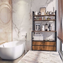 Zizuva Tasarım Çok Raflı Çekmeceli Mutfak Ve Banyo Düzenleyici