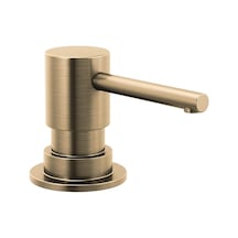 Metal Sabunluk Şampanya Bronz Genel