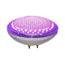 Havuz Led Aydınlatma Ampülü Smd Lamba Armatür Mor A-1204 Par-56 Ampül 30w 12v Ip68