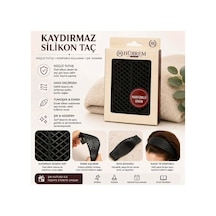 Kaydırmaz Silikon Tac Siyah - 921708360 Siyah