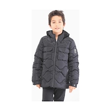 Erkek Çocuk Mont Siyah 51230s Siyah
