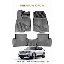 Citroen C5 Aircross Elektrikli 2025+ İle Uyumlu 3d Oto Paspas Premium