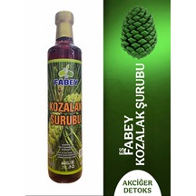 Es Fabey Selvi Kozalak Şurubu 500 ML