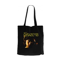 The Doors The Doors Siyah Kanvas Bez Çanta