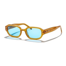 Zen Milano Eyewear Lt1099-c3 51 Unisex Güneş Gözlüğü Turuncu