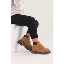 Papuçcity Arzen 02671 Unisex Çocuk Cırtlı Termal Bot 001