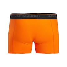 Jack & Jones Jactheodore Solid Trunks 3 Lü Paket Erkek Boxer Seti Mavi