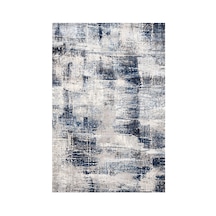 Kartela Halı Lora Halı Kaymaz Taban Makinede Yıkanabilir Halı Beyaz - 200 X 300 Cm