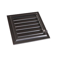 Winlüx Alüminyum Banyo Menfezi Mat Siyah