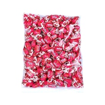 Kent Elegan Çilek Dolgulu Toffe Bayram Şekeri 1 KG