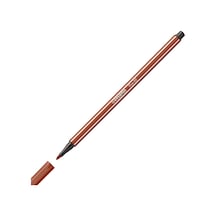 Stabilo Keçe Uçlu Boya Kalemi 1 Mm Kan Kırmızısı 68/38 Çok Renkli