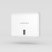 Carpex Optima Z Kat Havlu Dispanseri 200&apos Lü Beyaz 4 Renk