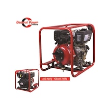 General Power Su Motoru Dizel 2" 7.0 Hp Yüksek Basınçlı